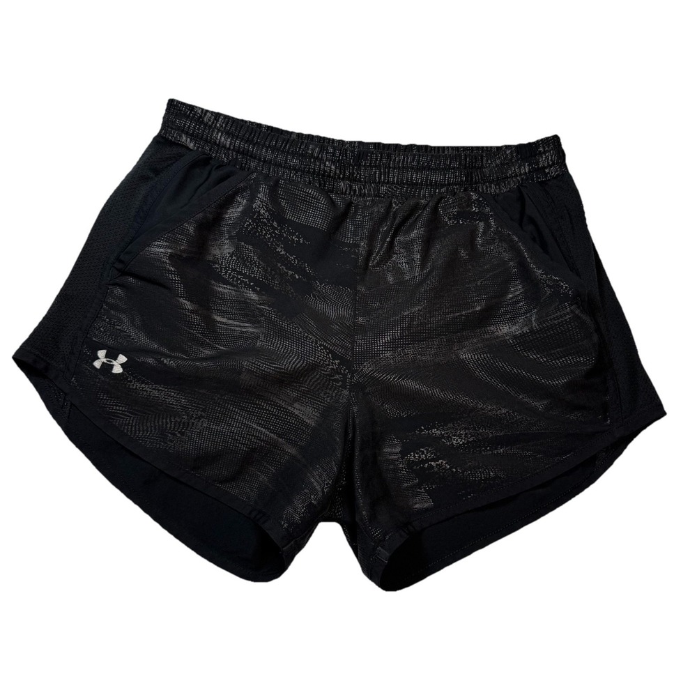 5/$25 SALE | Under Armour Women's Black Running Shorts Size XS/S Lightweight At